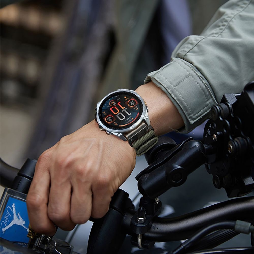 Tech-Protect Nylon Classic pasek elastyczny, wygodny, trwały i odporny na uszkodzenia